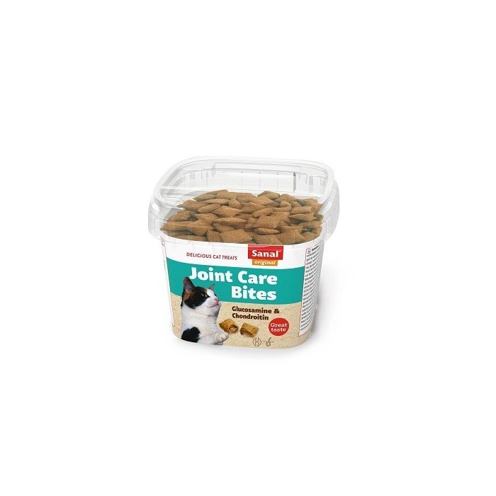 Krõbedad padjakesed kassidele Sanal Terved Liigesed / 75g