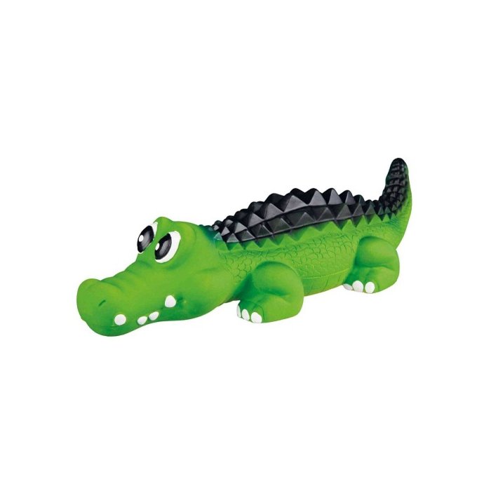Mänguasi koertele Krokodill, lateks, 33 cm