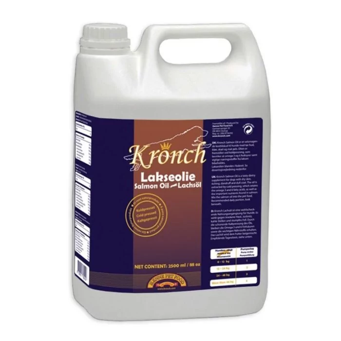 Kronch lõheõli koertele / 2500ml 