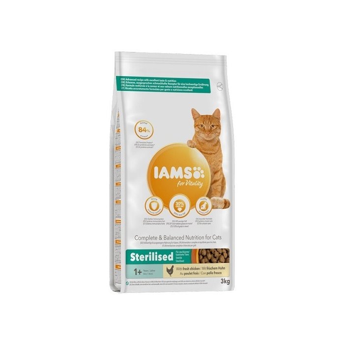 Kuiv täissööt IAMS CAT Adult Weight Control 2kg kassidele