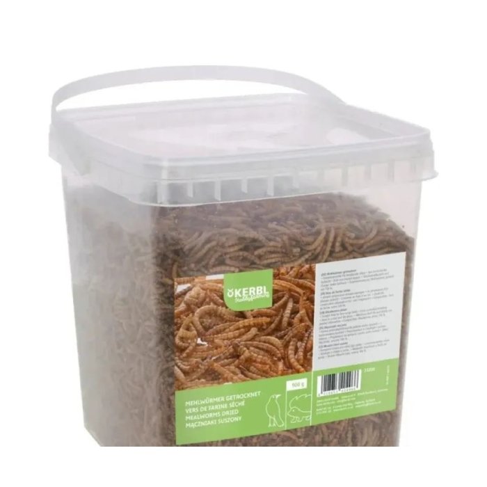 Kuivatatud jahuussid on looduslik valgurikas väärtuslik söödalisand kanadele.