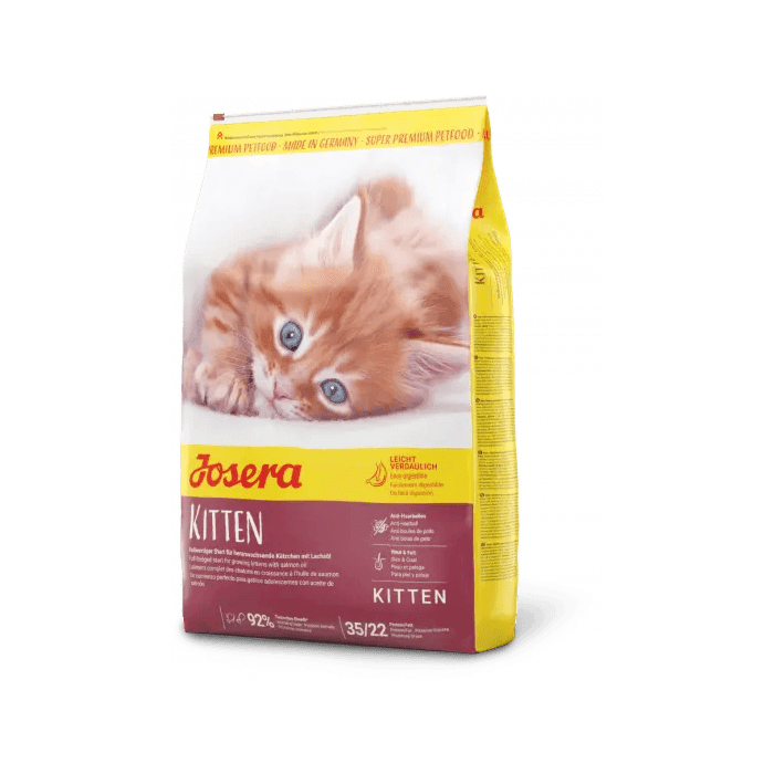Kuivtoit kassipoegadele Josera Kitten / 400g