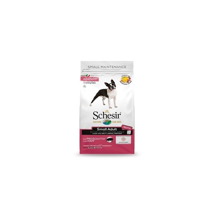 Kuivtoit koertele Schesir Small Adult Maintenance singiga / 800g