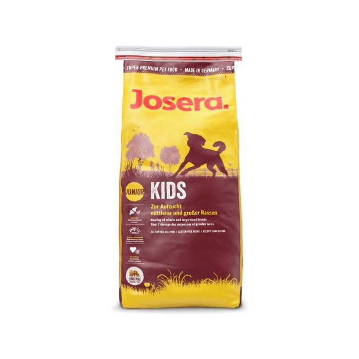 Josera Kids koeratoit kasvueas kutsikatele / 15kg