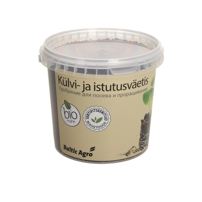 Külvi- ja istutusväetis (ämber) 1L