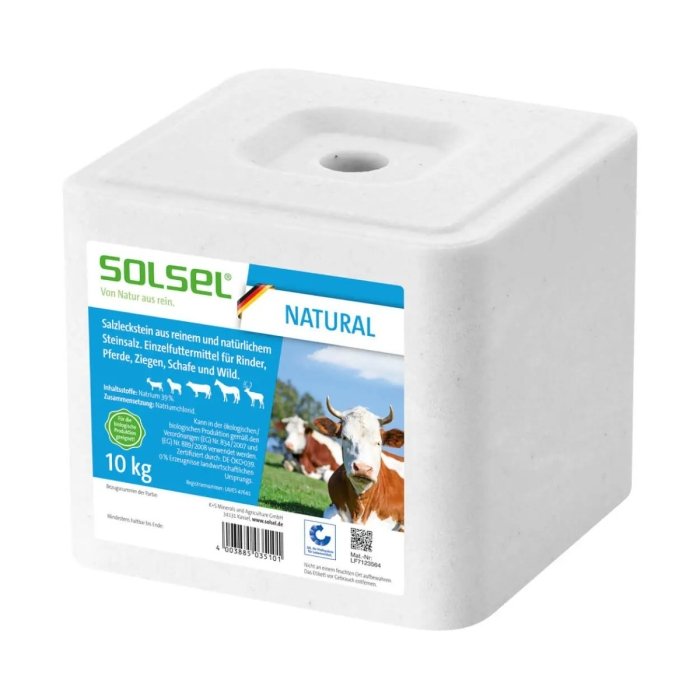 Mineraalsööt lakukivi Solsel K+S Natural 5kg