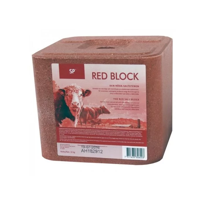 Lakukivi punane - SP Red Block / 10kg