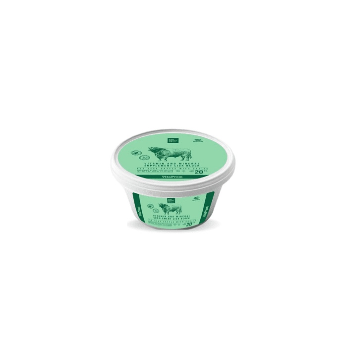 Lakumineraal veistele küüslauguga 20kg