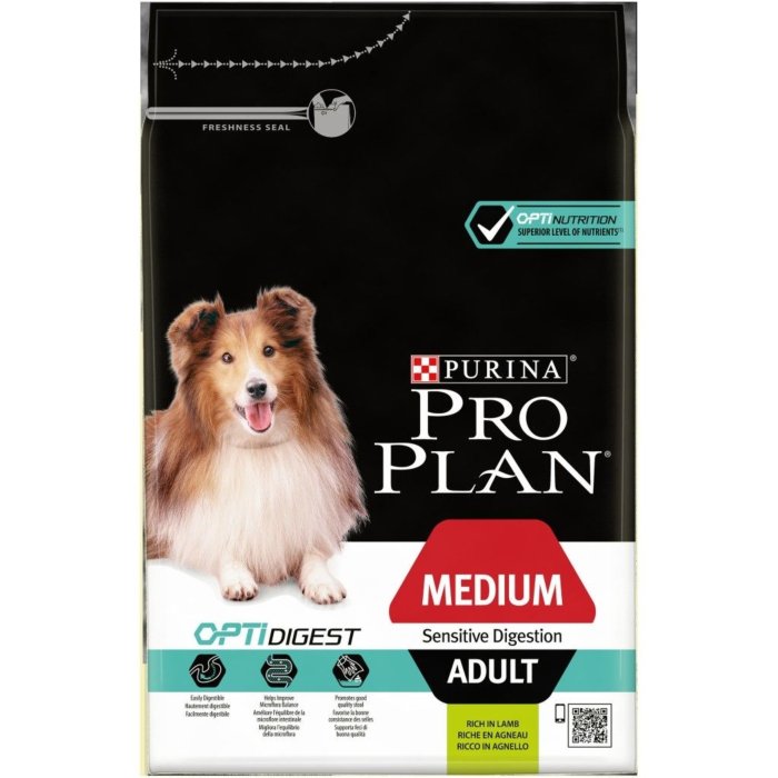 Pro Plan (Про План) adult small sensitive для мелкопородных взрослых собак с чувствительным пищеварением со вкусом лосося и риса  14кг