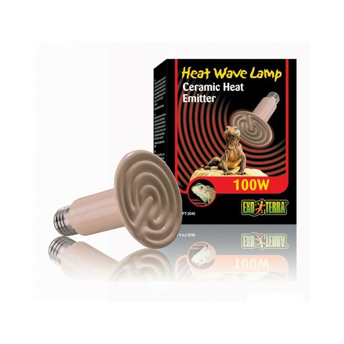 Exo Terra Heat Wave Lamp / 100W