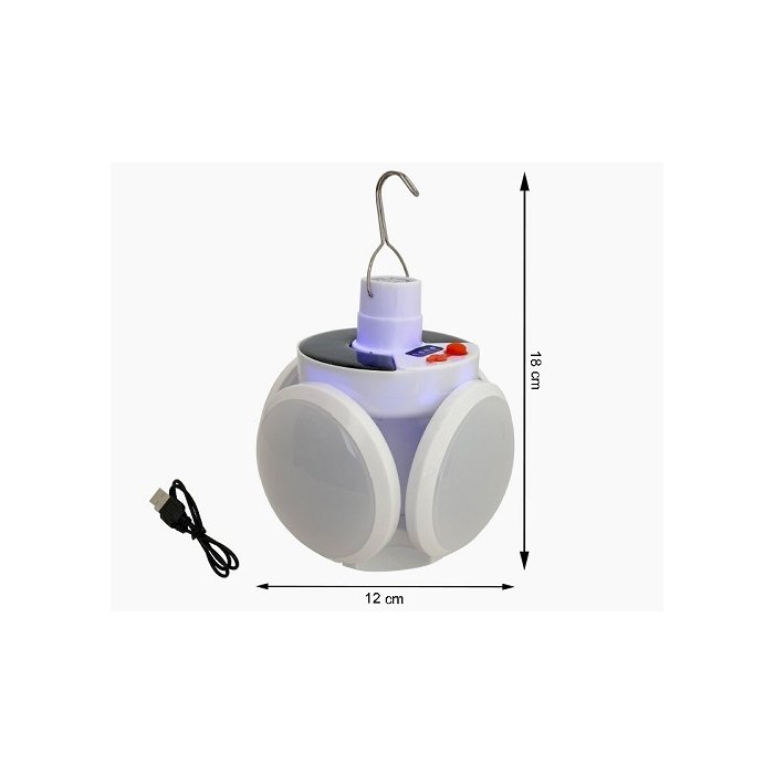 LED Solarlight aiavalgusti IP65