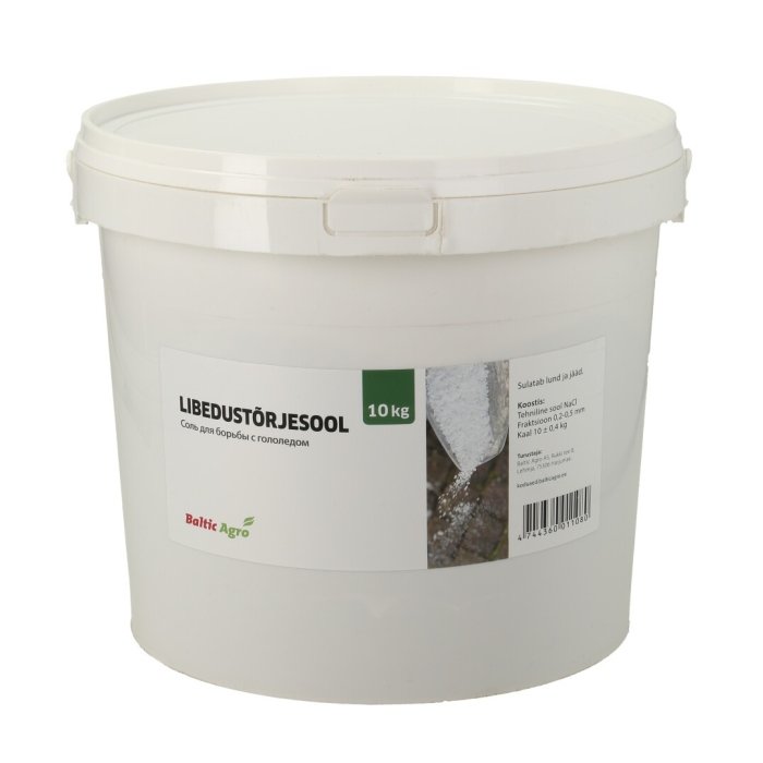 Libedustõrjesool 10kg