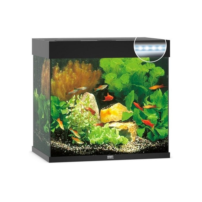 Akvaarium Lido LED 200 L must