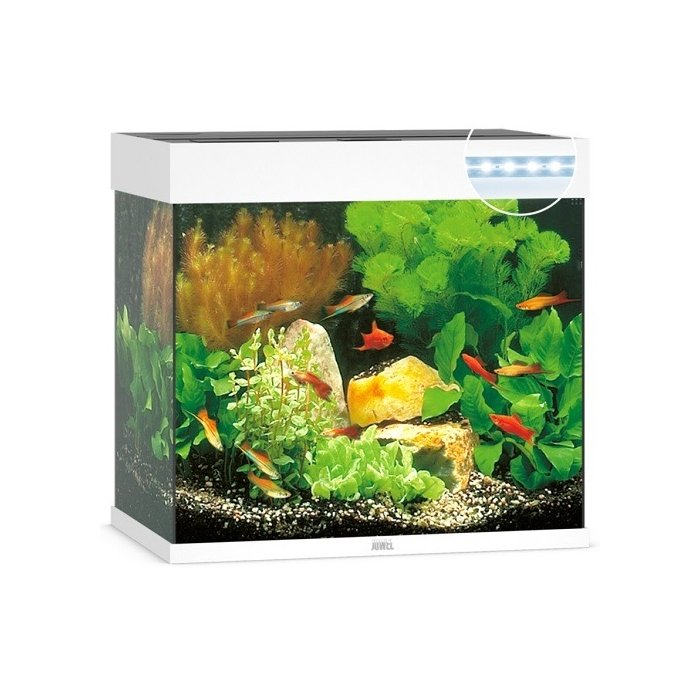 Akvaarium Lido LED 120 L valge