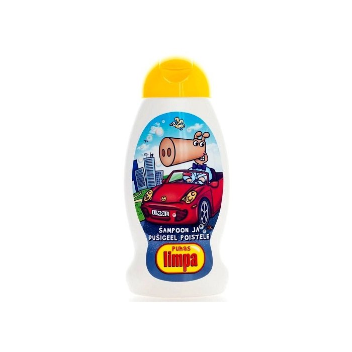 Puhas Limpa dushigeel ja shampoon poistele