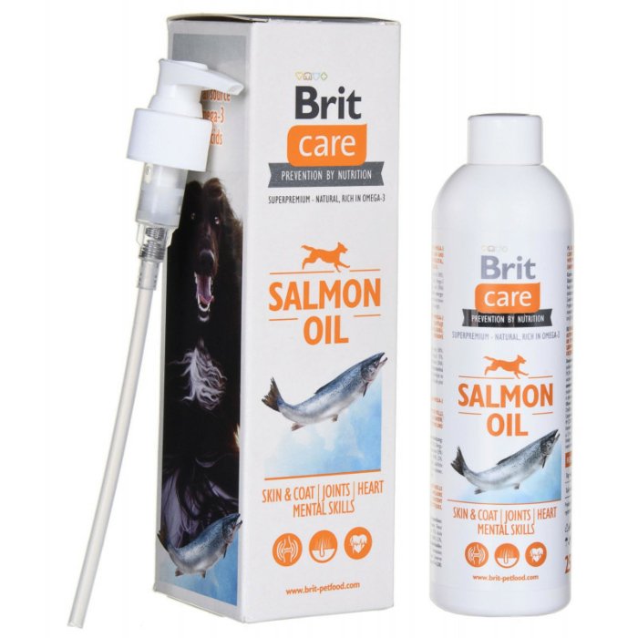 Beaphar Salmon Oil for Dog and Cats / масло лосося, пищевая добавка для собак и кошек, 250 мл