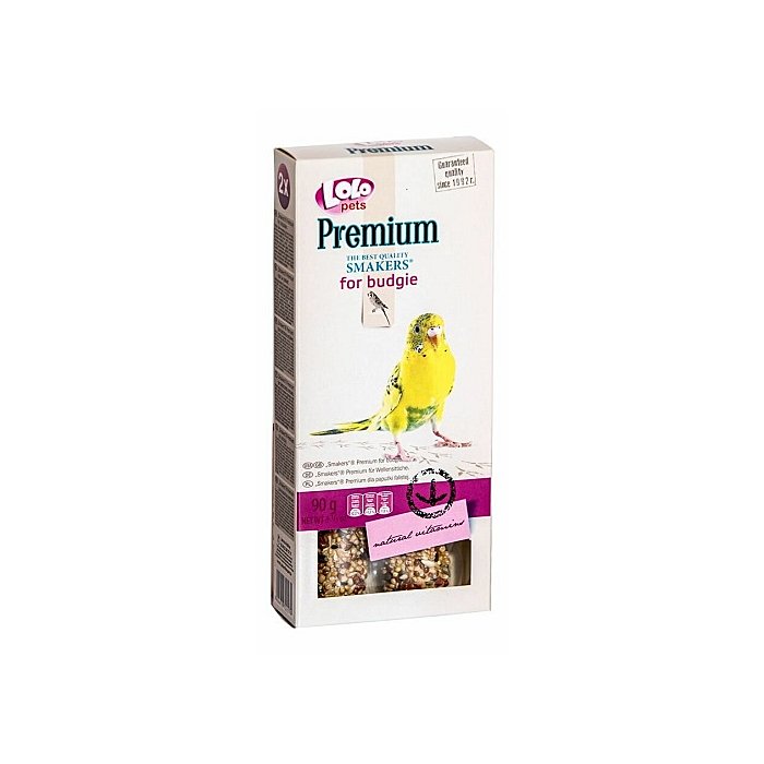 LoLo Pets Premium maiusepulgad viirpapagoidele 2tk 90g