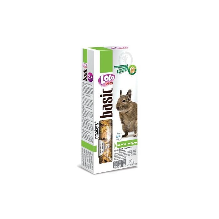 LoLo Pets Smakers maiusepulgad deegudele 2tk 90g