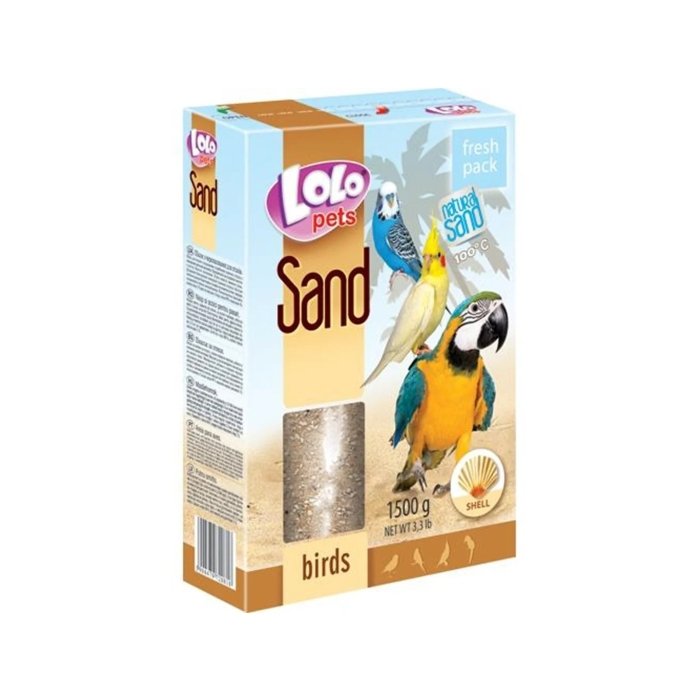 LoloPets puuriliiv merekarpidega