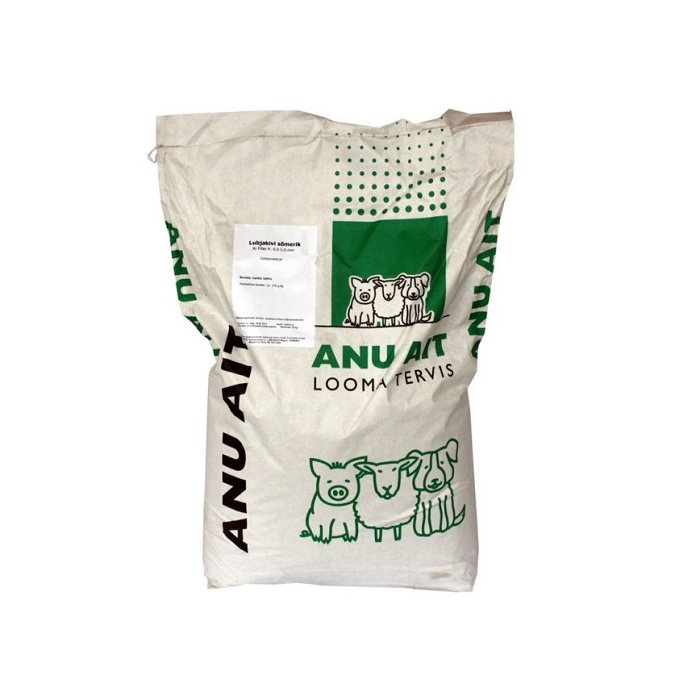 Lubjakivi sõmerik kodulindudele / 0,5-1,0mm / 25kg