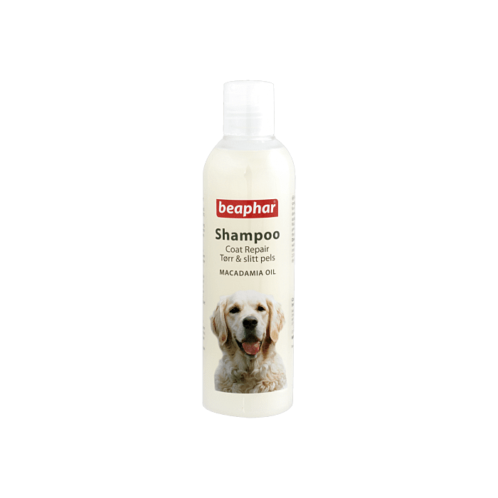 Beaphar Шампунь Macadamia Oil Shampoo для чувствительной кожи собак, 250 мл