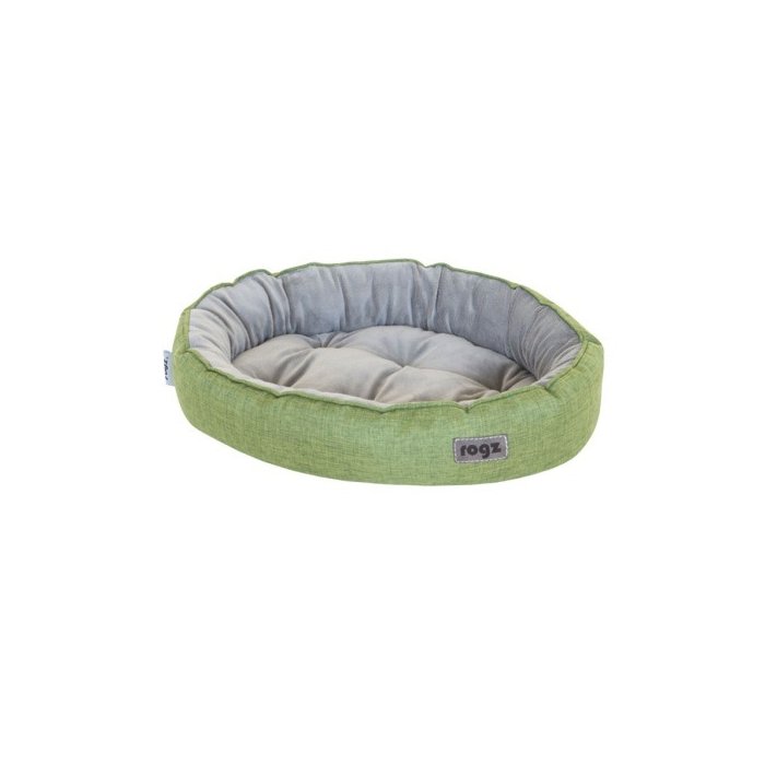 Magamiskoht Cuddle Oval Pod Green Medium 56x39x13cm