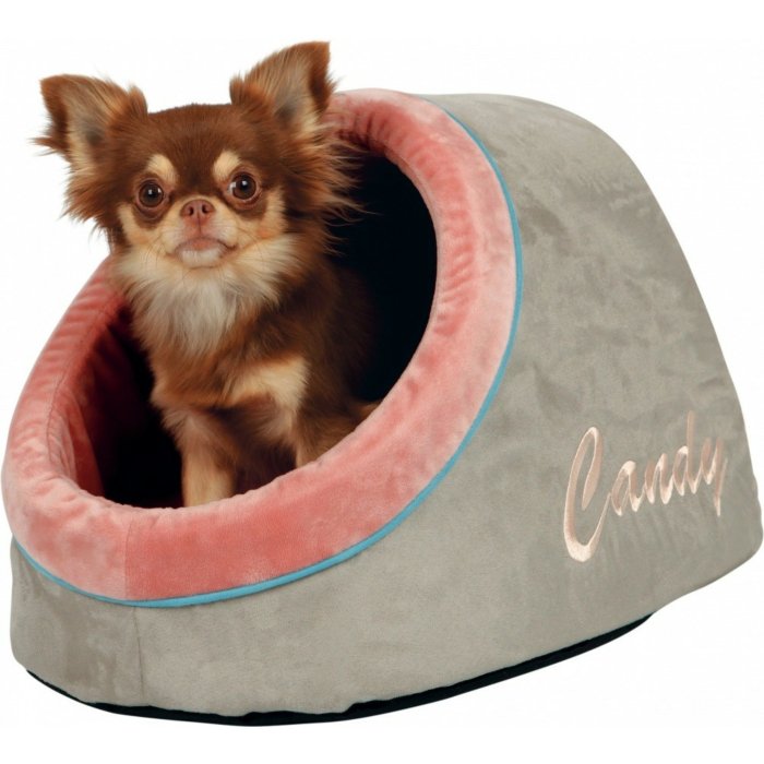 Magamiskoht Candy Cuddly Cave / taupe/salmon / 36x30x40cm