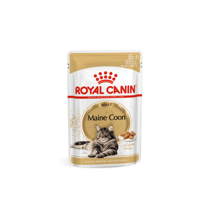 Royal Canin FBN Maine Coon Adult Wet Gravy õhukesed viilud kastmes  / 85g