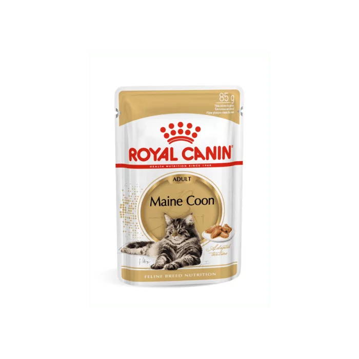 Royal Canin FBN Maine Coon Adult Wet Gravy õhukesed viilud kastmes  / 85g