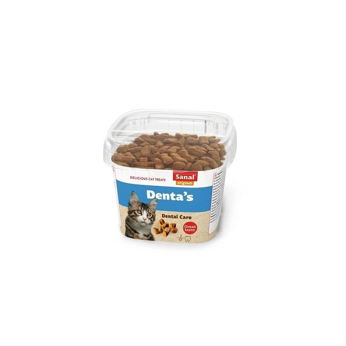 Maius kassidele Sanal Denta's Bite hammastele / 75g