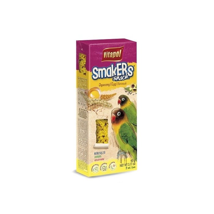 Smakers lembelindudele munaga / 80g