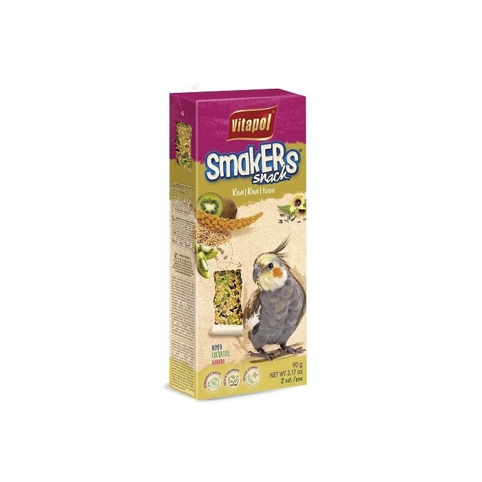 Smakers Kiwi nümfkakaduule / 90g
