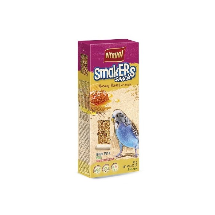 Maius viirpapagoidele SMAKERS Mesi 2tk 90g
