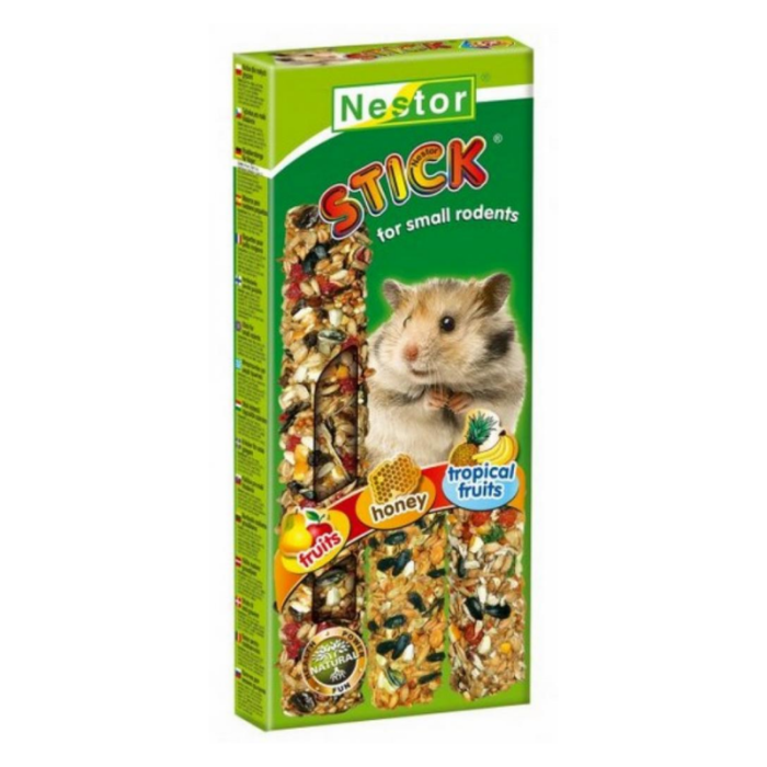 Maiuspala väikestele närilistele 3tk / 175g