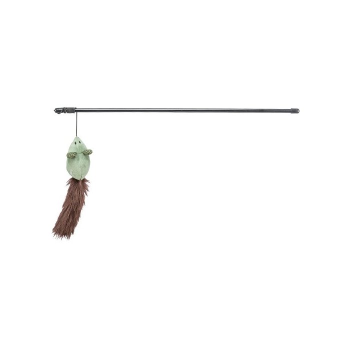 Mänguasi kassidele Mänguõng pehme hiirega, 46 cm