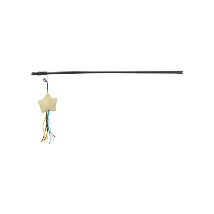 Mänguasi kassidele Mänguõng pehme tähekesega, 46 cm