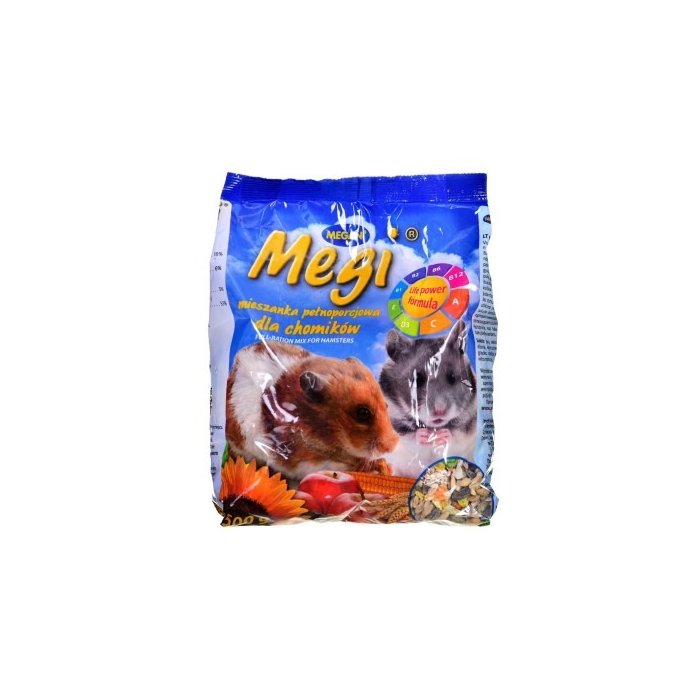 Megi hamstri tasakaalustatud täissööt