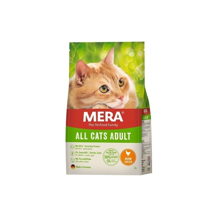 Mera Cats Adult kuivtoit kassidele kanaga 2kg