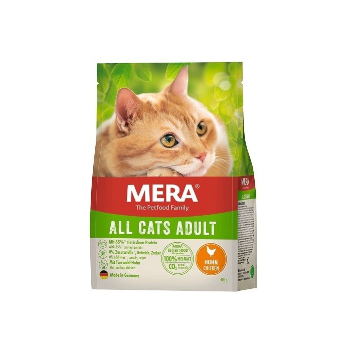 Mera Cats Adult kuivtoit kassidele kanaga 400g