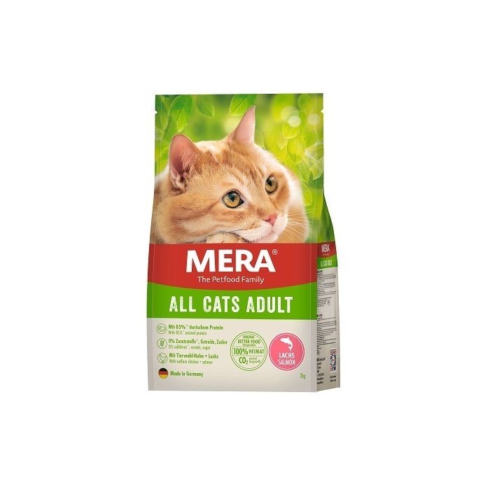 Mera Cats Adult kuivtoit kassidele lõhega 2kg