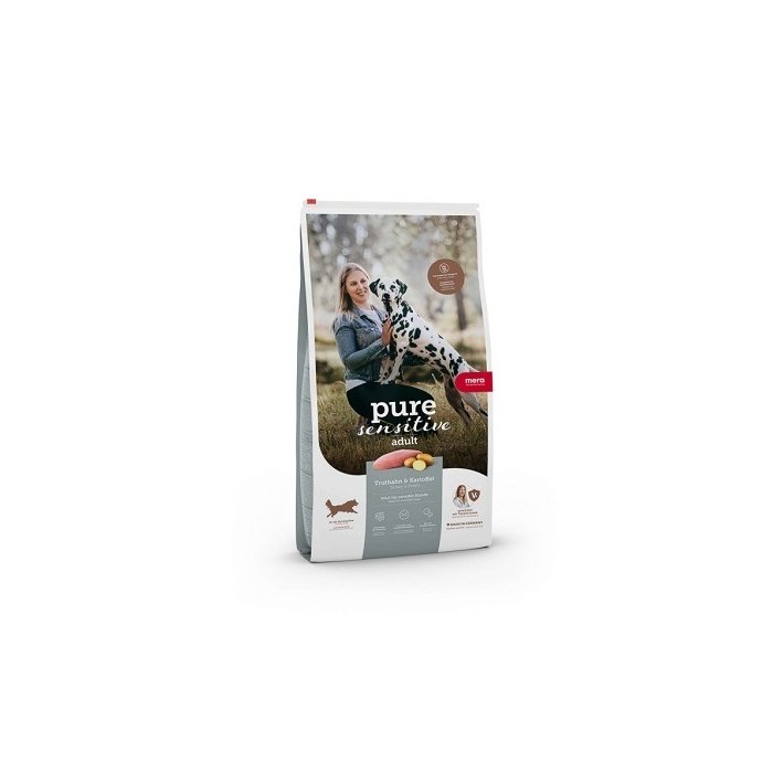 Mera Pure Sensitive Adult kuivtoit koertele Kalkun&Kartul 4kg