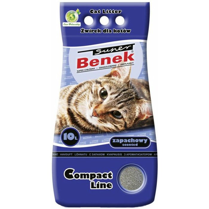 Certech Super Benek merelõhnaline kassiliiv savist / 5l