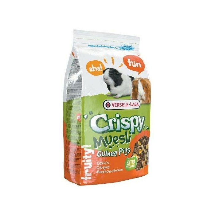 Merisigade toit Crispy Muesli Guinea Pigs / 400g