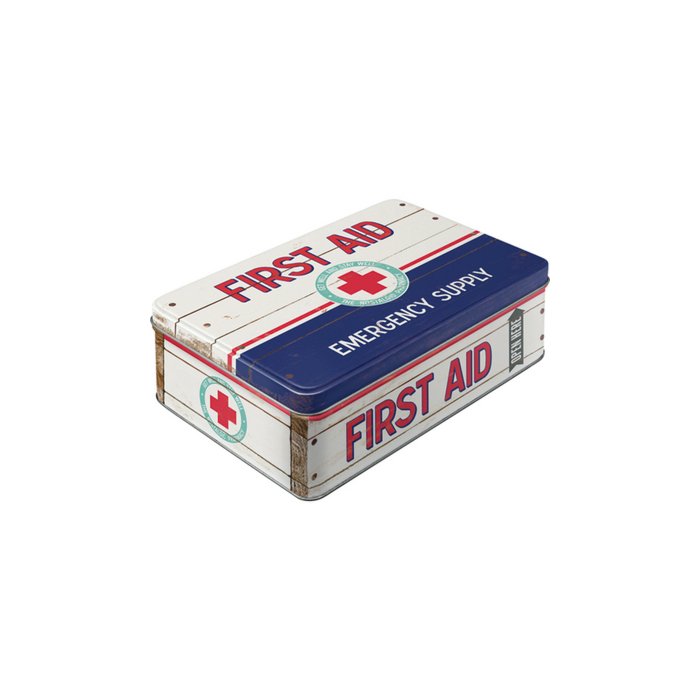 Metallkarp / flat 3D First Aid Emergency supply