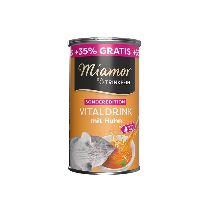 Miamor kanaliha puljong kassidele / 135ml