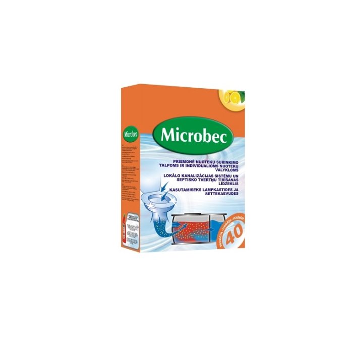 Microbec для дезинфекции сухого туалета / 1kg 