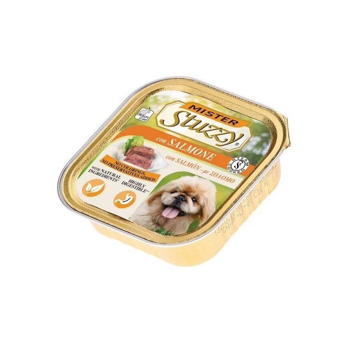 Täissööt (konserv) MISTER STUZZY Dog 150gr lõhega