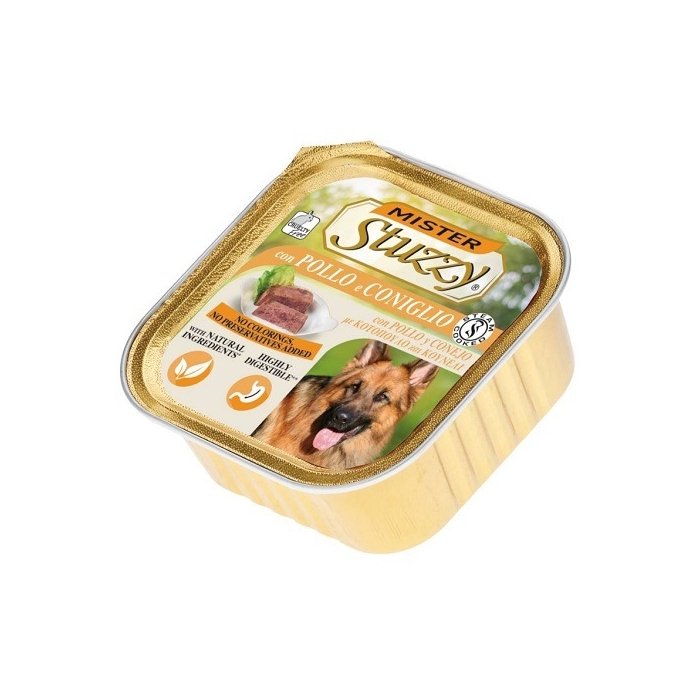 Täissööt (konserv) MISTER STUZZY Dog 300gr kanaliha & küülikuga