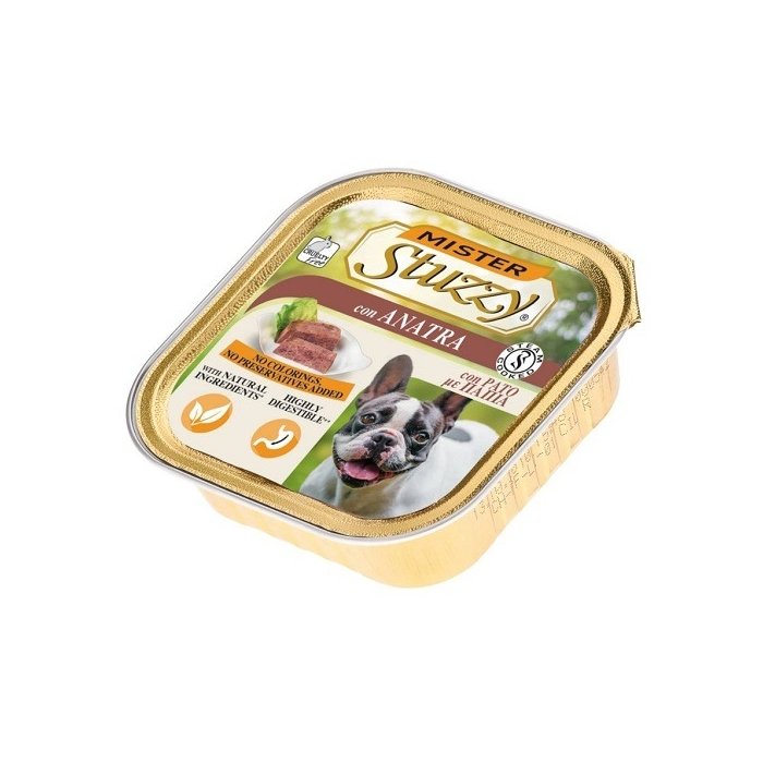 MISTER STUZZY Dog konserv pardilihaga 150g