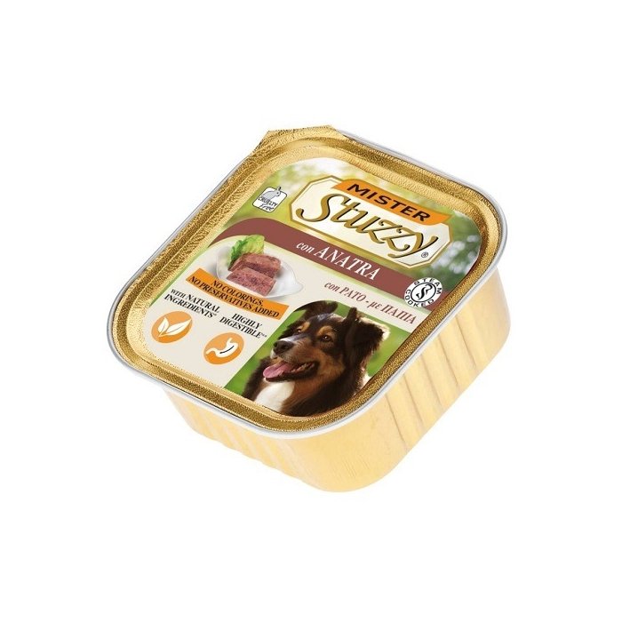 Täissööt (konserv) MISTER STUZZY Dog 300gr pargilihaga